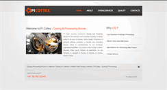 Desktop Screenshot of picottex.com
